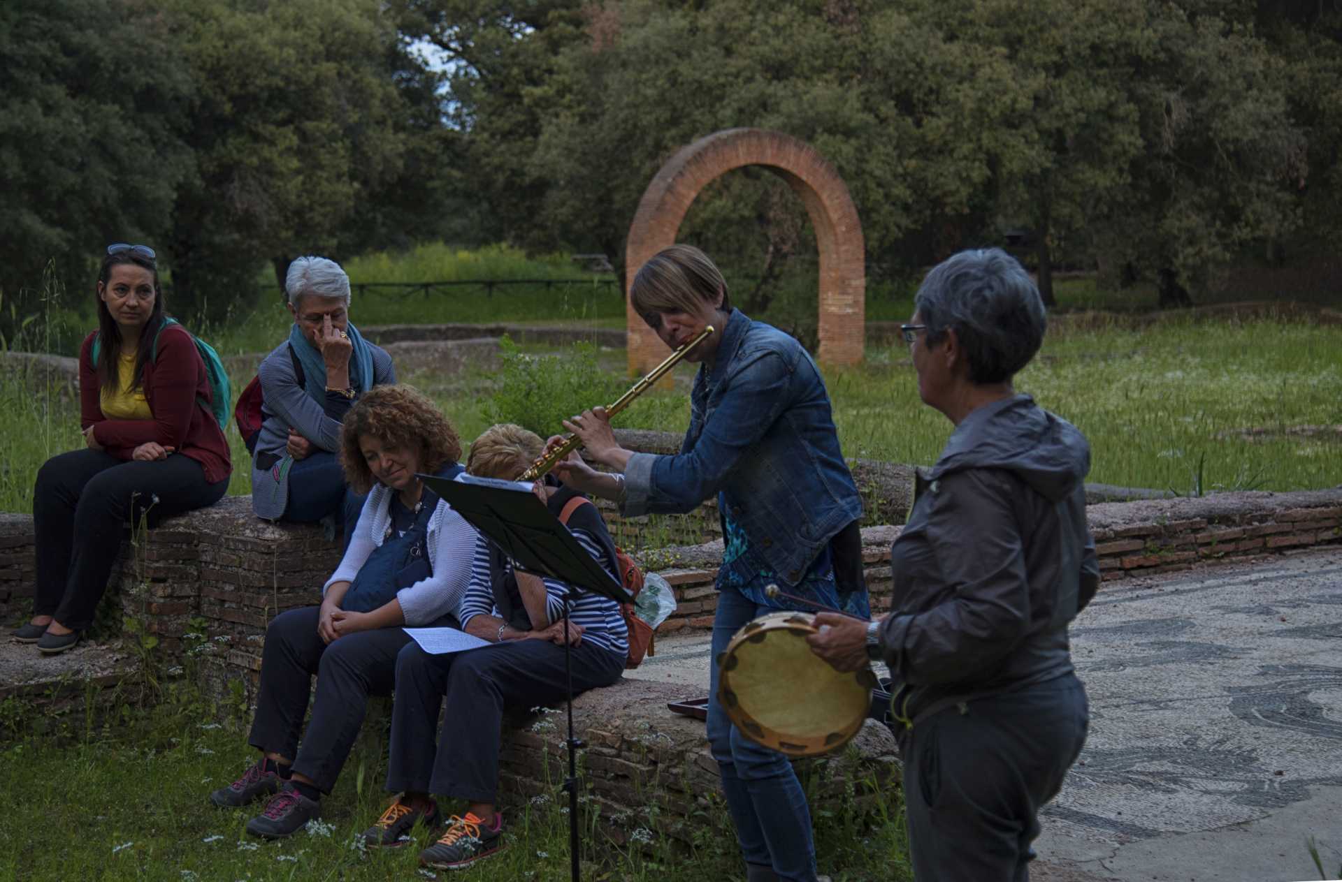 Due passi in musica nella villa di Plinio